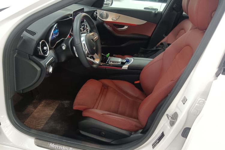 Used Mercedes-Benz C-Class 2021 C 260 Star Edition Left Front Seat