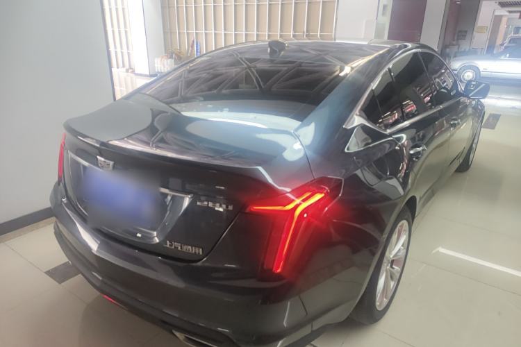 Used Cadillac CT5 2021 Revised 28T Luxury Version Rear Right 45 Deg