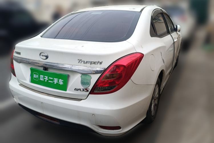 Used GAC Trumpchi GA3S Vision 2014 1.6L Manual Elite Edition