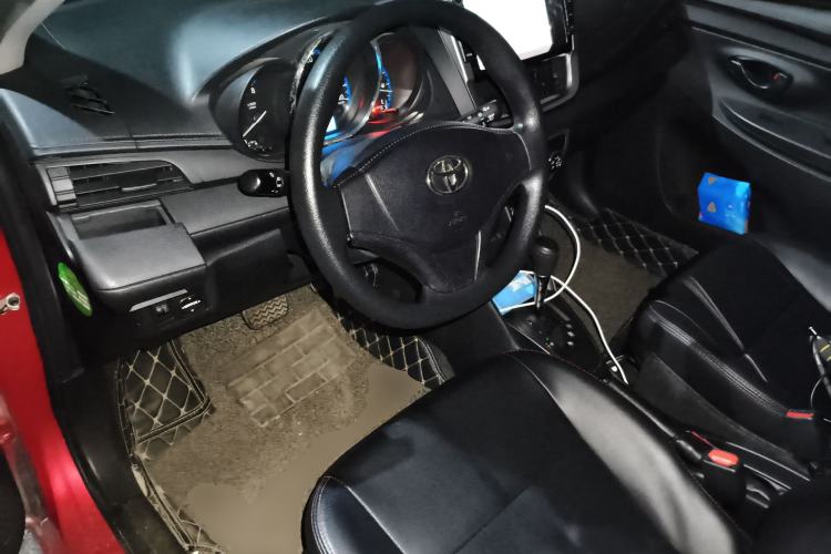 Used Toyota Vios FS 2017 1.5L CVT Fengchi Edition