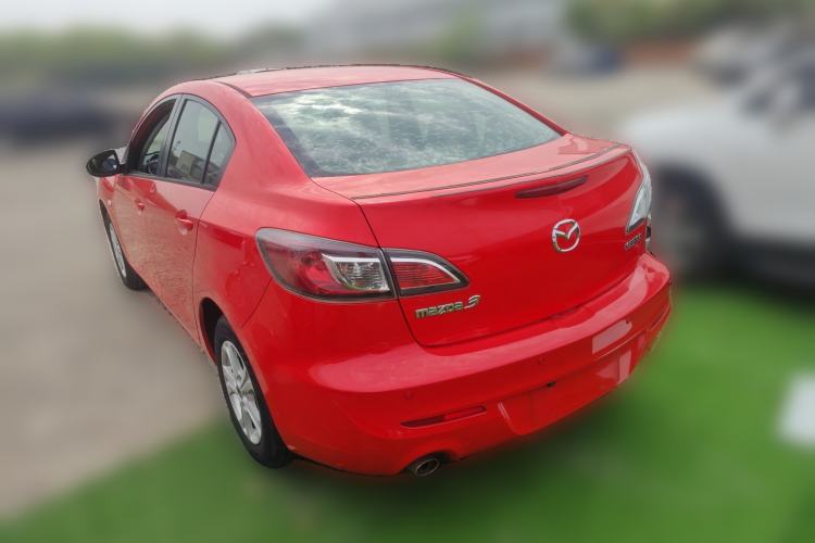 Used Mazda 3 2011 Sedan 1.6L Automatic Elite Model Rear Left 45 Deg