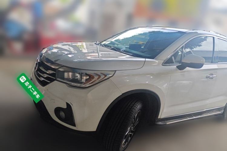 Used GAC Trumpchi GS4 2015 200T Manual Luxury Edition