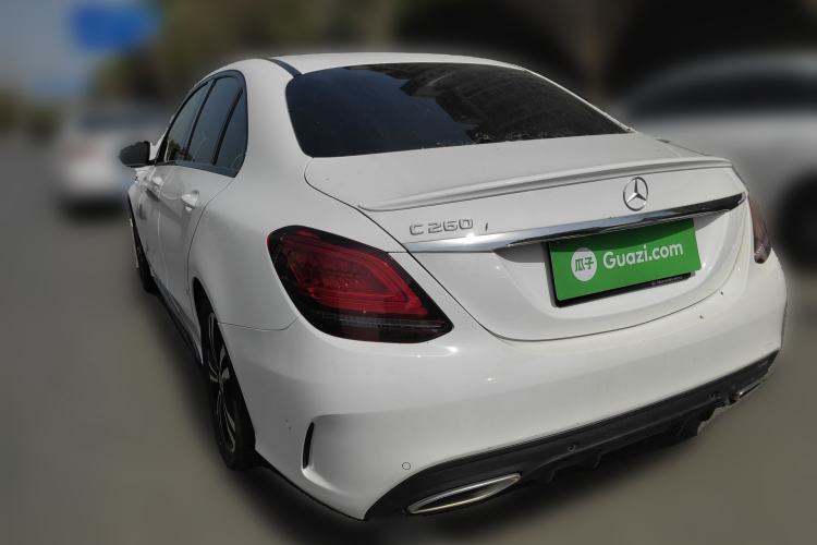 Used Mercedes-Benz C-Class 2020 C 260 Sport Edition Rear Left 45 Deg