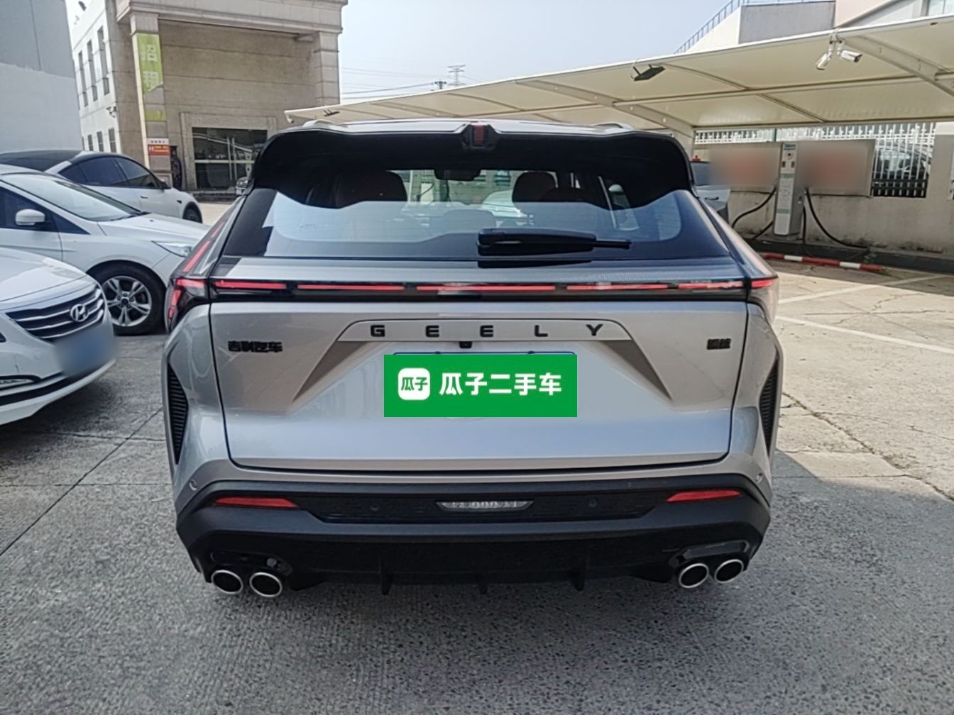 Geely Auto Emgrand X7 Sport 2026 Model 1.5TD Beloved — снимка 5