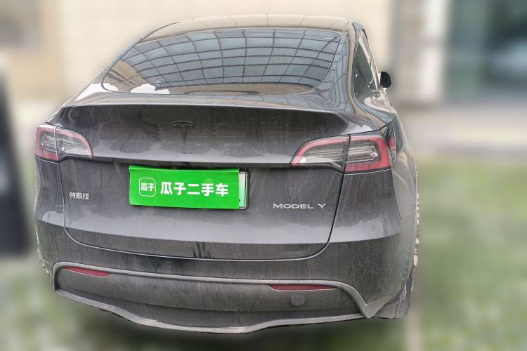 Used Tesla Model Y 2024 Rear-Wheel-Drive Version Rear