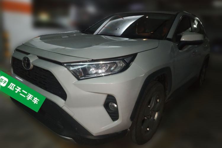 Used Toyota RAV4 2021 2.0L CVT Two-Wheel Drive Fashion PLUS Edition