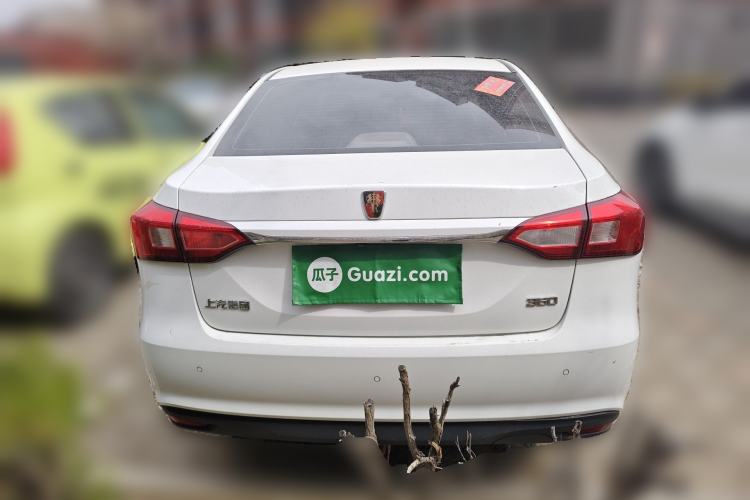 Used Roewe 360 2015 1.5L Manual Luxury Edition Rear