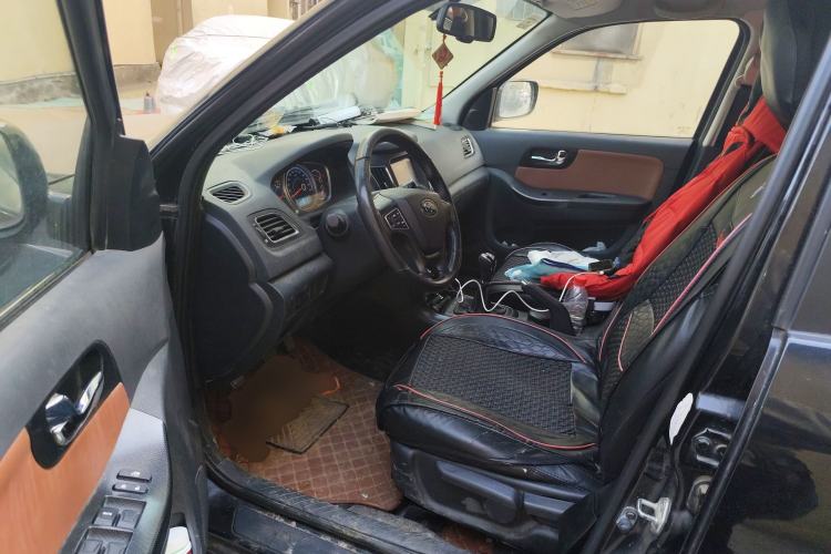 Used Haima S7 2013 2.0L Manual Smart Edition
