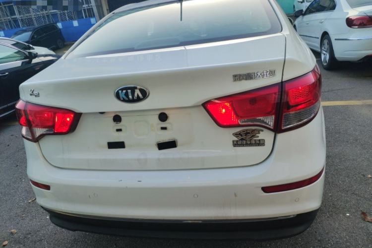 Used Kia K2 2015 Sedan 1.4L Automatic GLS
