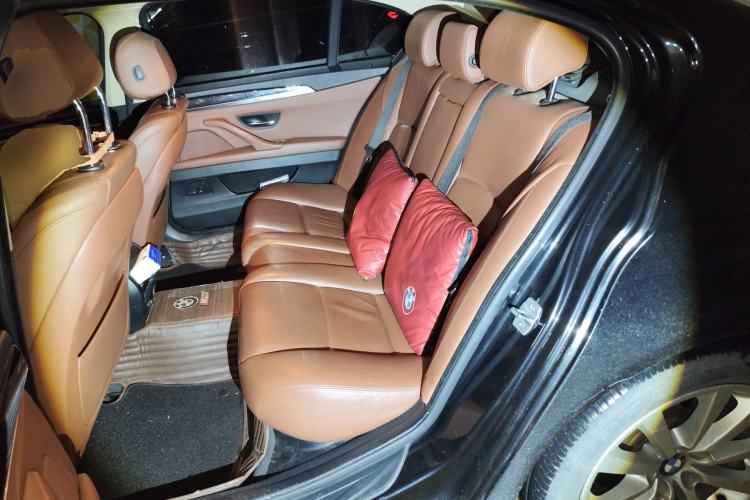 Used BMW 5 Series 2014 528Li Leading Model Left Rear Seat