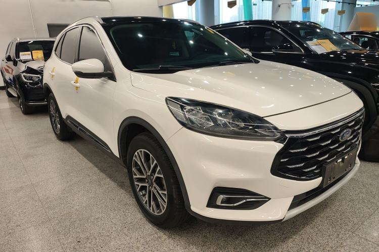 Used Ford Escape 2020 EcoBoost 245 Two-Wheel-Drive Titanium Edition Front Right 45 Deg