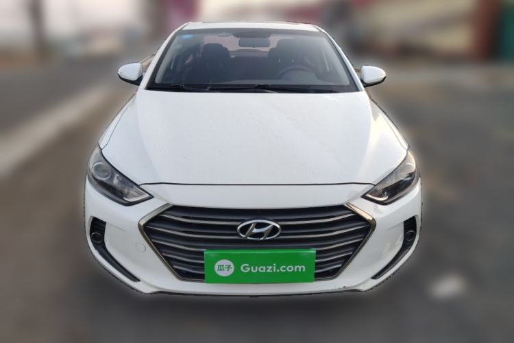 Used Hyundai Elantra (6th Generation / Lingdong) 2016 1.6L Automatic ZhiXuan – Elite Version
