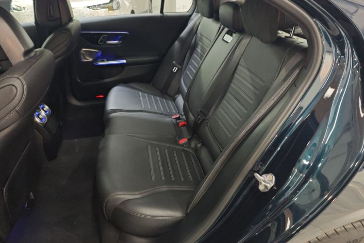 Used Mercedes-Benz C-Class 2023 C 260 L Bright Night Sports Edition Left Rear Seat