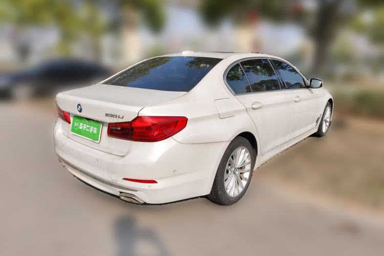 Used BMW 5 Series 2018 Revised Version 530Li Leading Edition Luxury Package