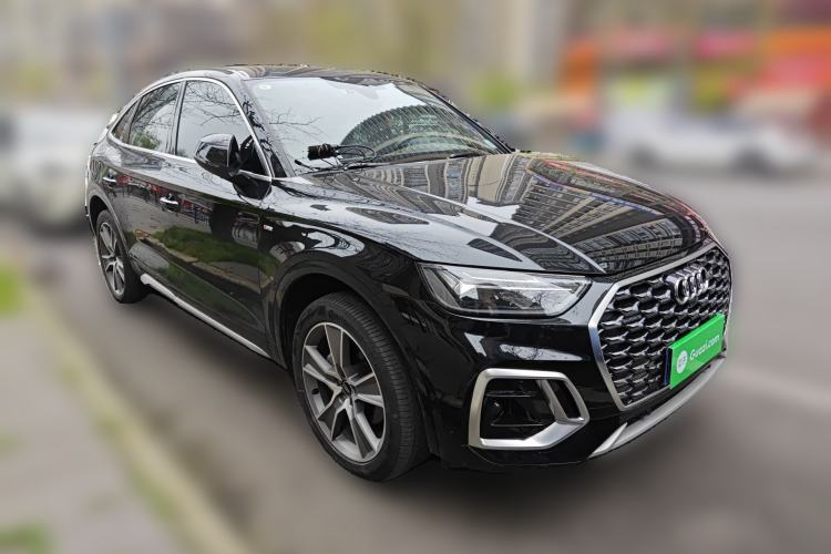 Used Audi Q5L Sportback 2022 40 TFSI Luxury Model
