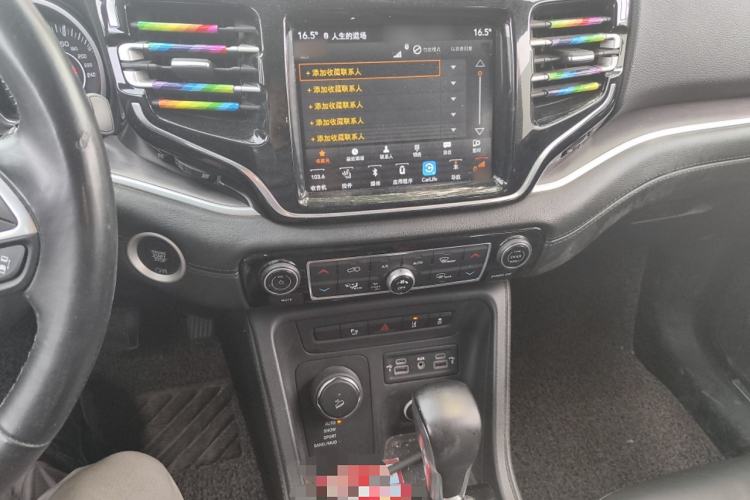 Used Jeep Grand Commander 2018 2.0T Four-Wheel Drive Prestige Edition China V
