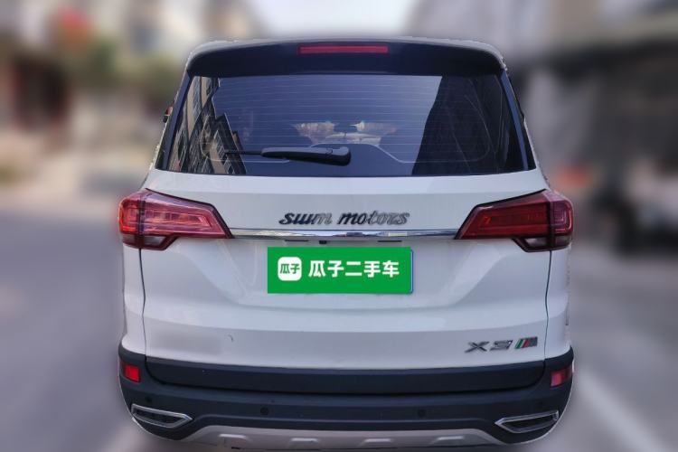 Used SWM X3 2020 1.5L Manual Super Enjoyment Version 7 Seats
