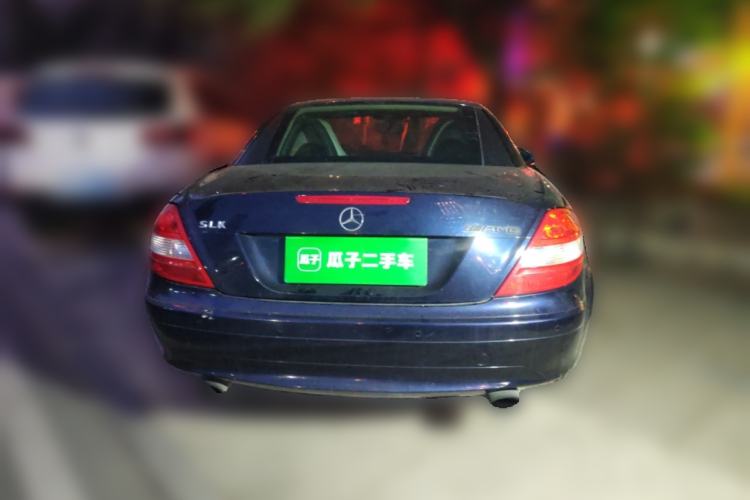 Used Mercedes-Benz SLK-Class 2004 SLK 200K Rear