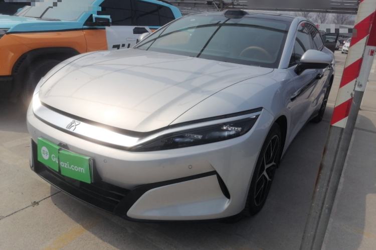 Used BYD Han L 2025 EV Four-Wheel Drive LiDAR Flagship Model