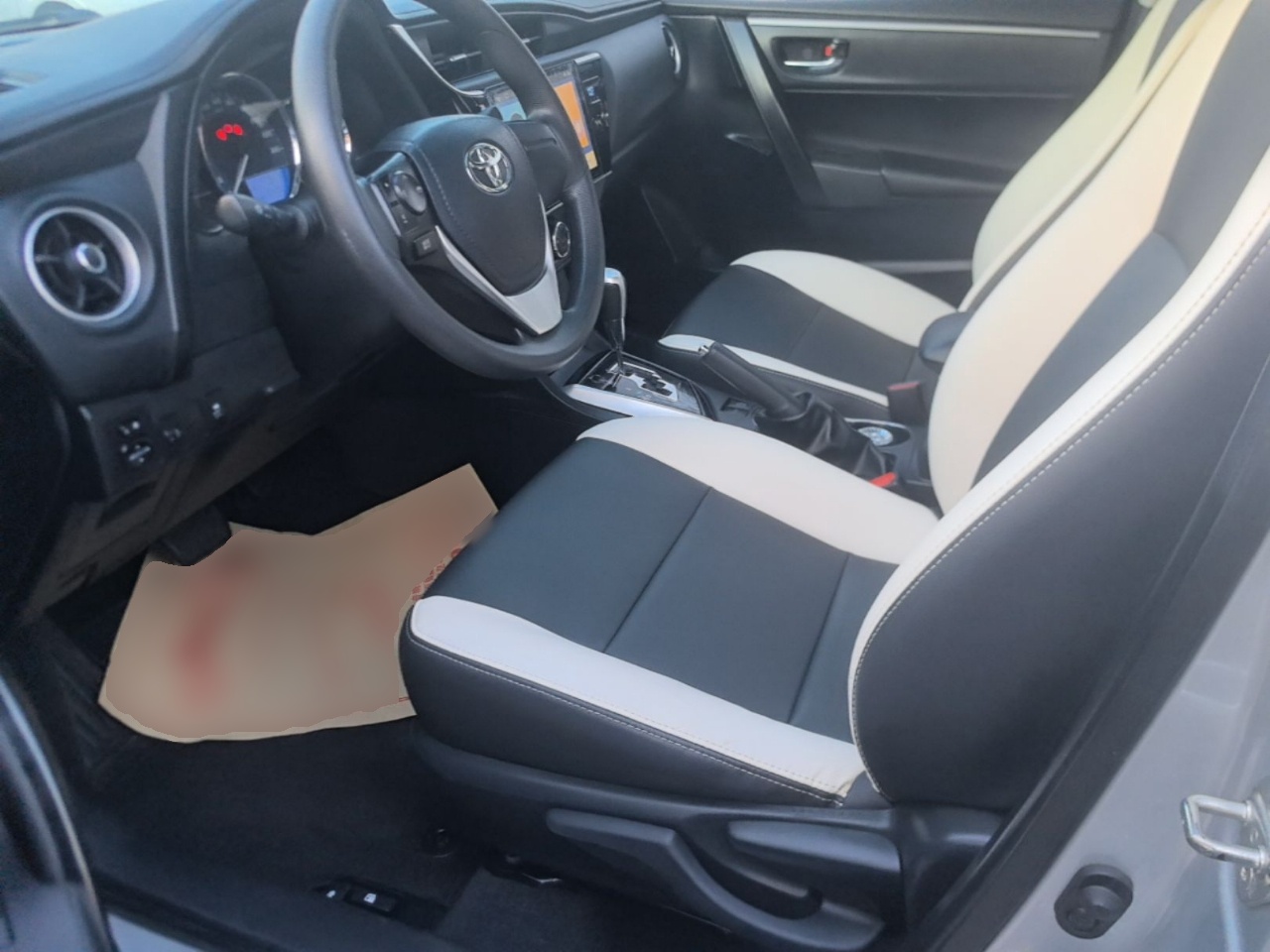 Interior delantero