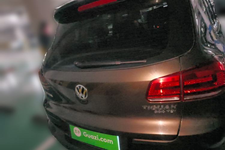 Used Volkswagen Tiguan 2017 300TSI Automatic Two-Wheel Drive Silk Road Comfort Edition Rear