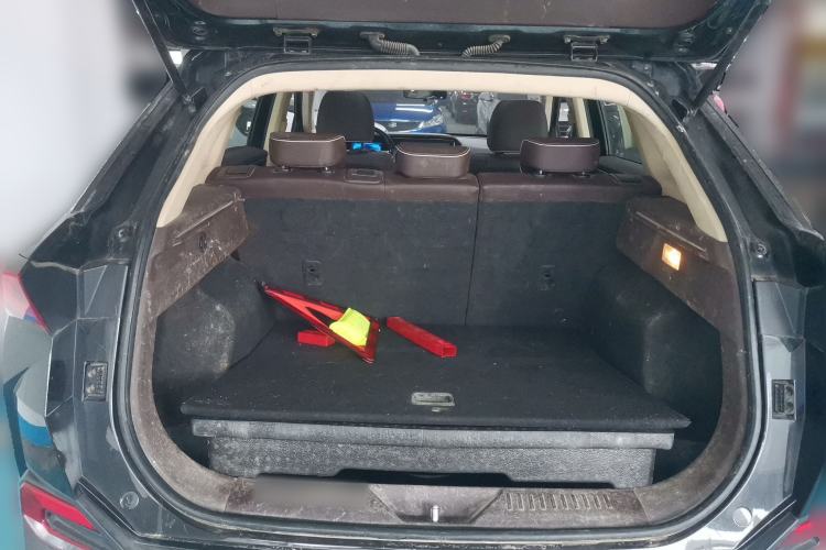 Used Bestune T77 2021 PRO 280 TID Automatic Prestige Model Trunk