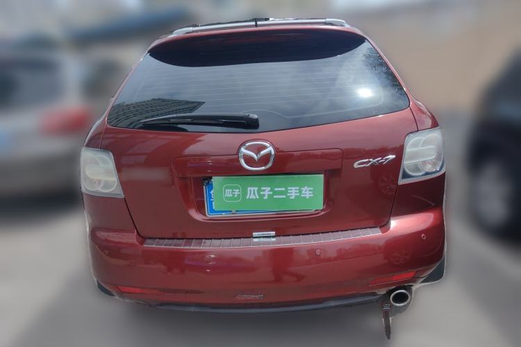 Used Mazda CX-7 2014 2.5L 2WD Fashion Edition Rear