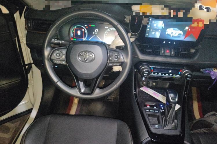Used Toyota Wildlander 2024 Dual-Motor 2.5L E-CVT Two-Wheel Drive Luxury PLUS Edition Steering Wheel