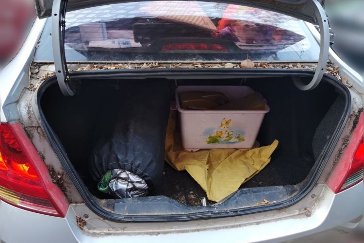 Used Chevrolet Sail 2013 Sedan 1.4L Manual Ideal Happiness Edition
