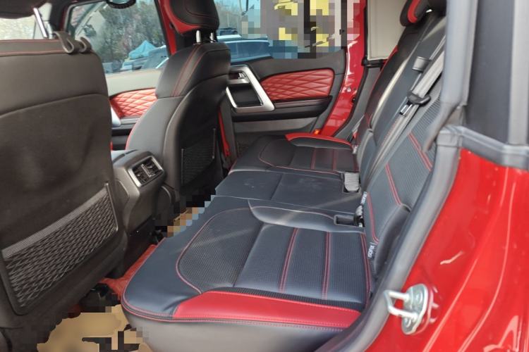 Used BAIC Off-Road BJ40 2023 2.0T Automatic Four-Wheel Drive Urban Hunter Edition Prestige Version
