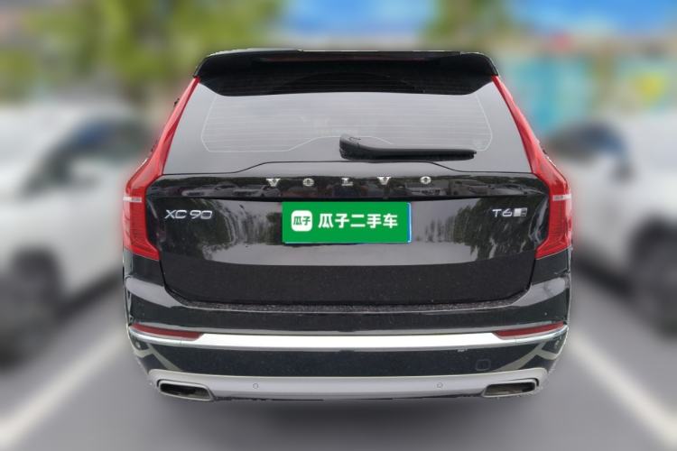 Used Volvo XC90 2020 Facelifted T6 Zhiyi Luxury 7-Seater Rear