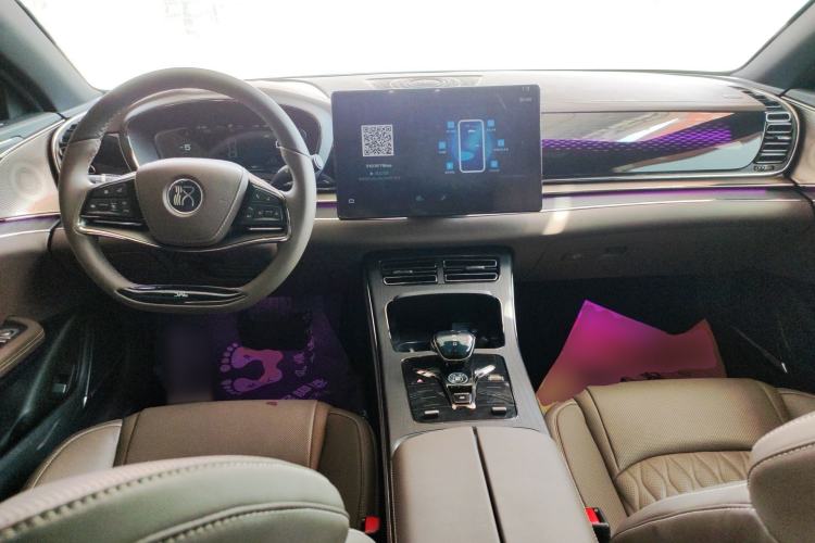 Used BYD Han 2020 DM Four-Wheel Drive Performance Edition Prestige Model
