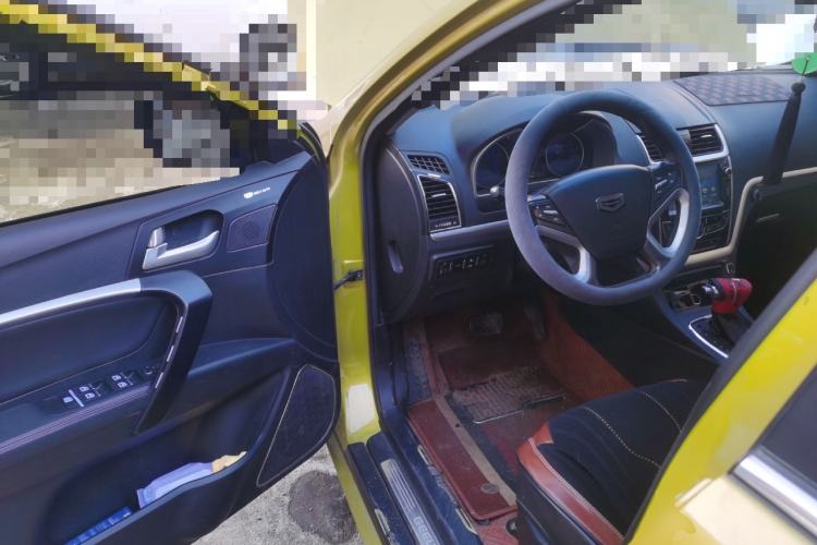 Used Geely Auto Emgrand 2014 Hatchback 1.3T CVT Elite Model
