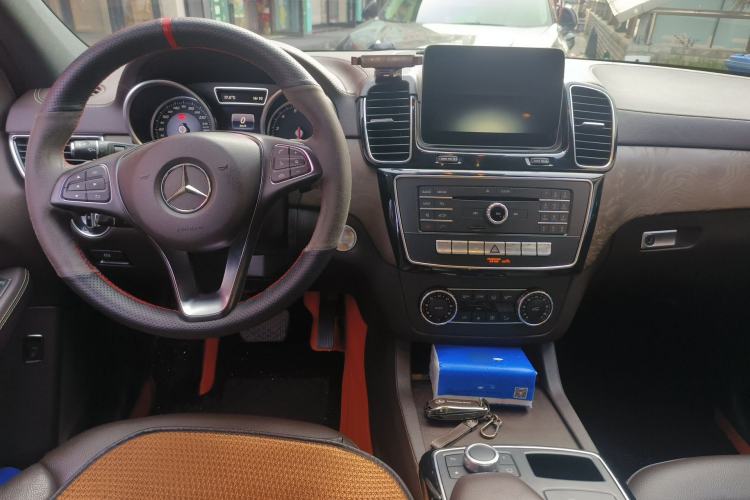 Used Mercedes-Benz GLE 2017 GLE 320 4MATIC Dynamic Model