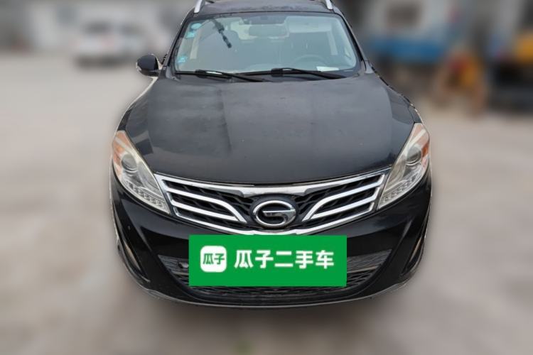 Used GAC Trumpchi GS5 2012 2.0L Manual Two-Wheel Drive Comfort Edition