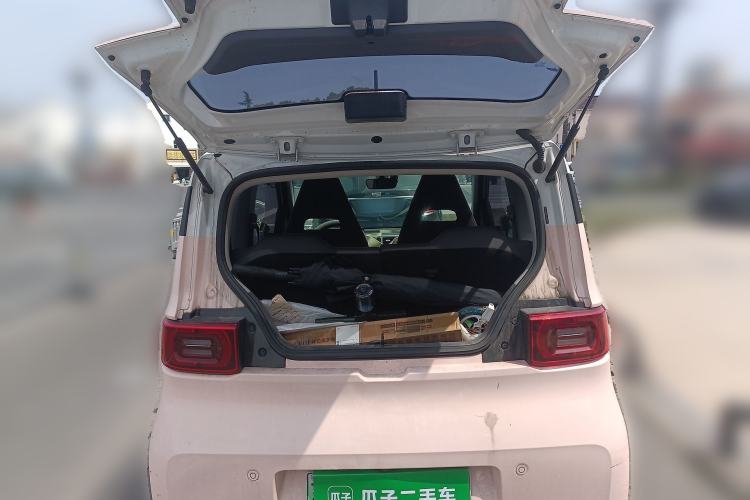 Used Wuling Hongguang MINIEV 2022 Macaron Premium Model – Lithium Iron Phosphate Trunk