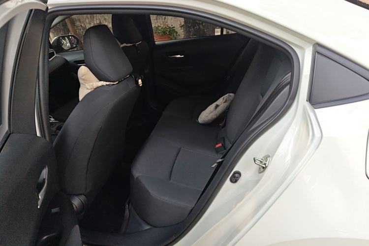 Used Toyota Corolla 2025 Model 1.2T Pioneer Edition Left Rear Seat