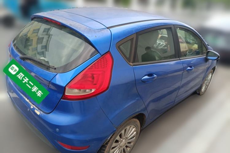 Used Ford Fiesta 2010 Hatchback 1.3L Manual Fashion Edition

