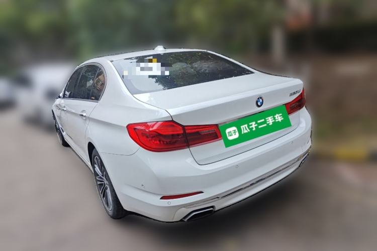 Used BMW 5 Series 2018 Facelifted 530Li Luxury Edition Premium Package
