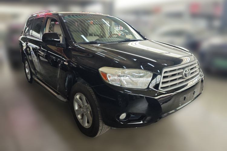 Used Toyota Highlander 2011 2.7L Two-Wheel Drive 5-Seater Elite Edition Front Right 45 Deg