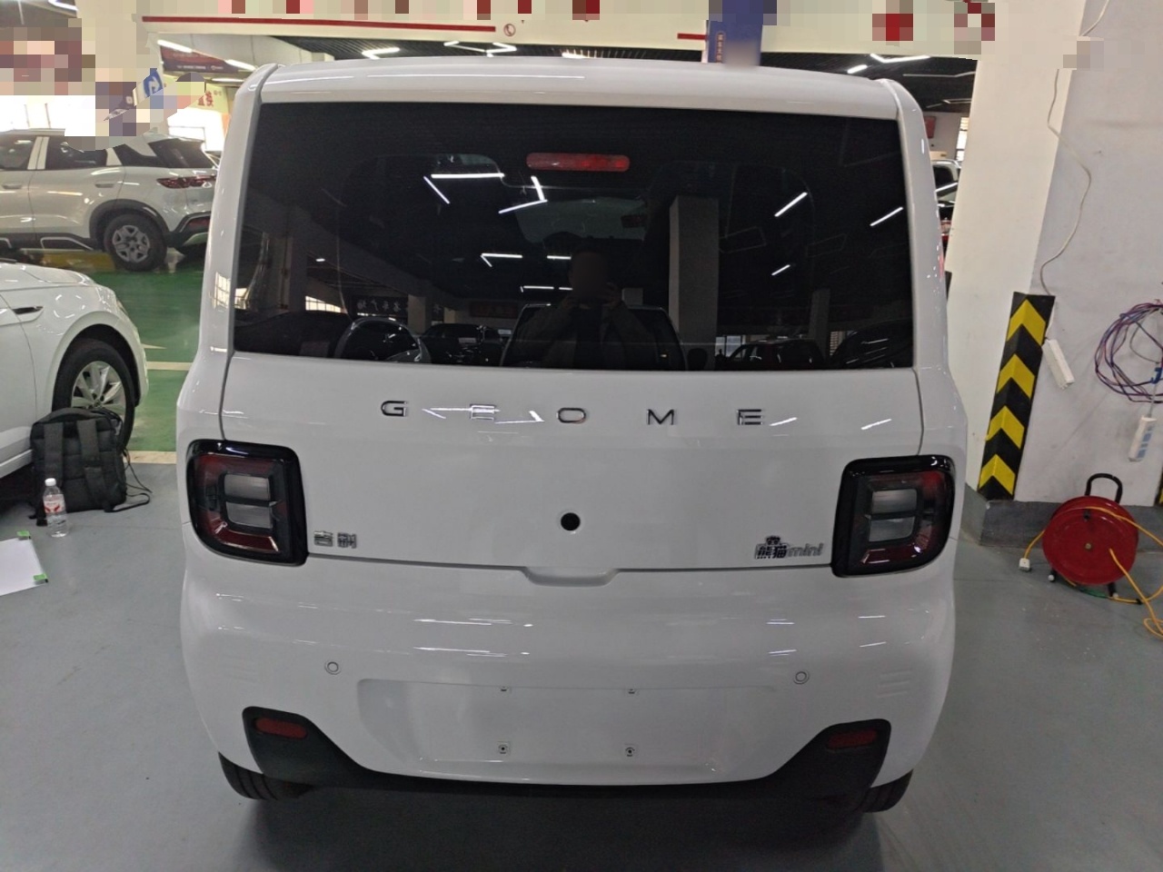 Geely Galaxy Panda 2024 Panda Mini 200km Endurance Bear — снимка 5