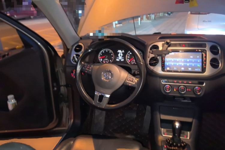 Used Volkswagen Tiguan 2015 1.8TSI Automatic Two-Wheel Drive Comfort Edition Steering Wheel