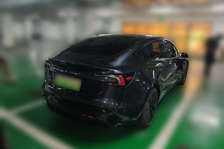 Used Tesla Model 3 2023 Rear-Wheel-Drive Version Rear Right 45 Deg