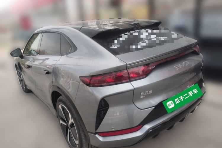 Used BYD Song L EV 2025 Intelligent Driving Version 662 km LiDAR Excellence Edition Rear Left 45 Deg