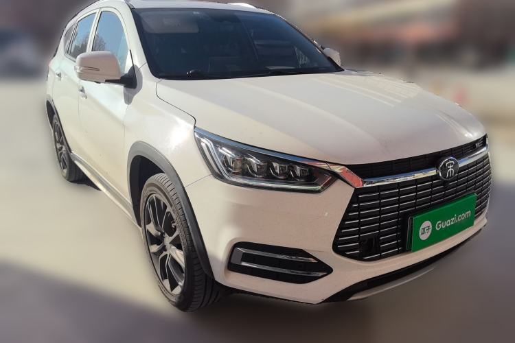 Used BYD Song New Energy 2019 Song EV500 Smart Connect Elite Model Front Right 45 Deg