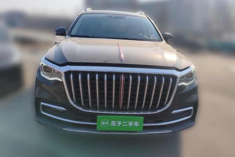 Used Hongqi HS7 2021 2.0T DCT Two-Wheel Drive Smart Connect Flagship Edition
