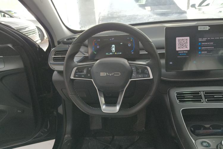 Used BYD Destroyer 05 2023 Champion Edition DM-i 120KM Prestige Model
