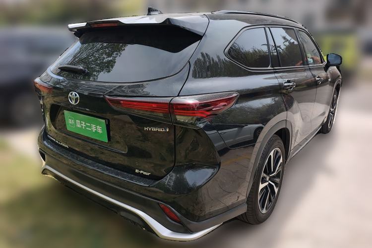 Used Toyota Crown Kluger 2023 2.5L HEV Four-Wheel Drive Prestige Edition Rear Right 45 Deg