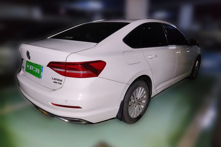 Used Volkswagen Lavida 2019 280TSI DSG Comfort Edition China VI standard