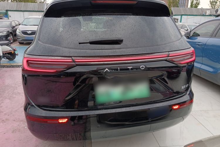 Used Hima AITO M7 2024 1.5T Rear-Drive Plus Version 6 Seats Rear